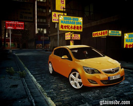 Opel Astra 2010 v2