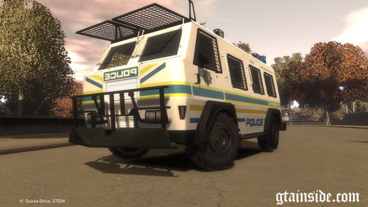 RG-12 Nyala - South African Police