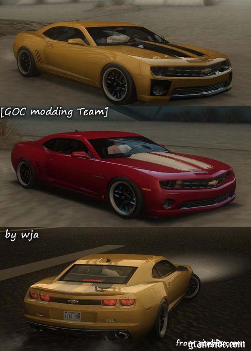 2010 Chevrolet Camaro SS v2.0