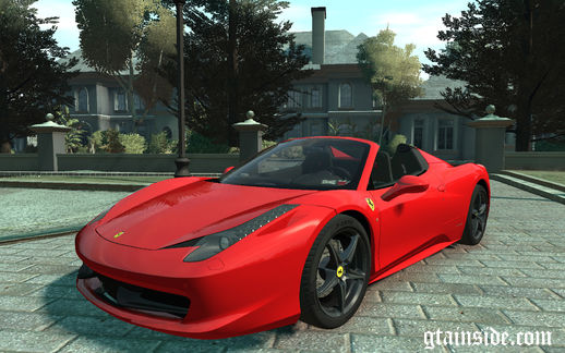 2013 Ferrari 458 Spider