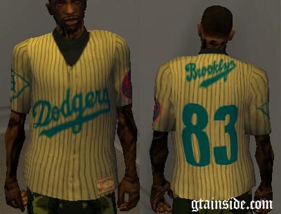 Brooklyn Dodgers Jersey