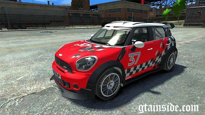Mini Countryman Rally Edition DiRT3