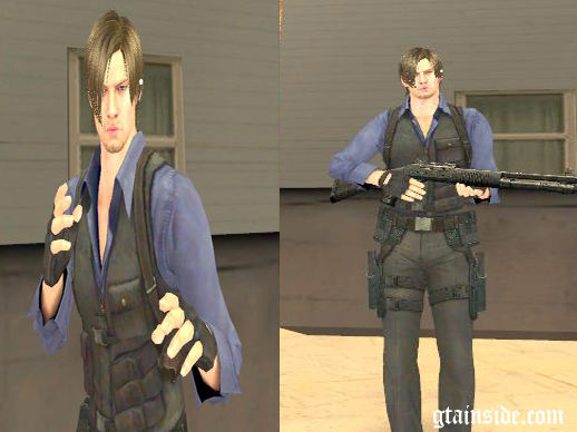 Leon Kennedy (Asia) Resident Evil 6