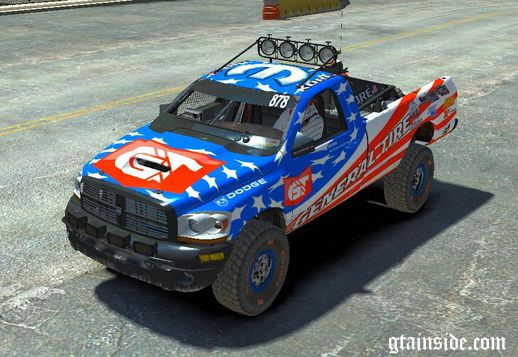 Dodge Power Wagon Baja (DiRT2) 