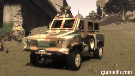 RG-31 Nyala - SANDF 