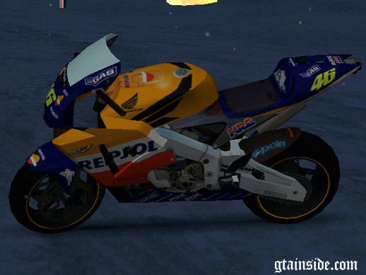 Honda Repsol Rossi