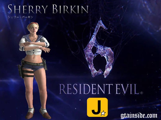 Sherry Birkin Mercenaries Resident Evil 6
