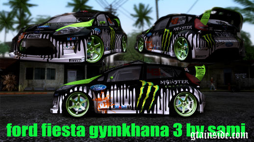 Ford Fiesta Gymkhana 3