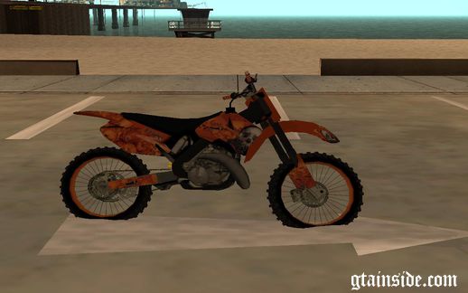 KTM SX 250 Skull