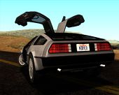 DeLorean DMC-12 1982