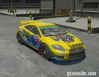 Mitsubishi Eclipse GT Rallycross (DiRT2)