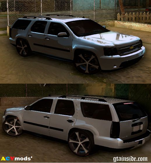 Chevrolet Tahoe HD Rimz