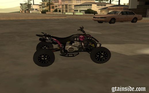 Quad Graphics Skull