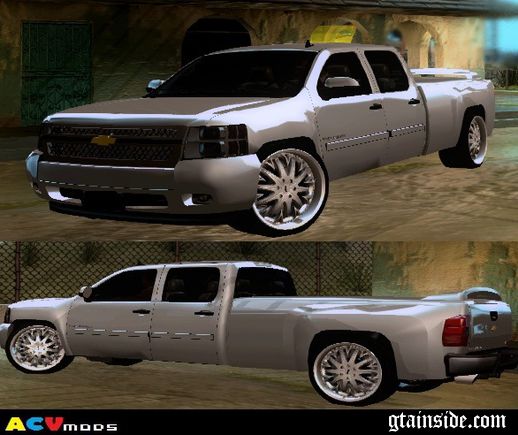 Chevrolet Silverado Long And Low