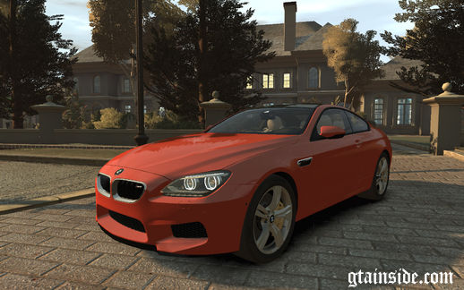 2013 BMW M6 F13 