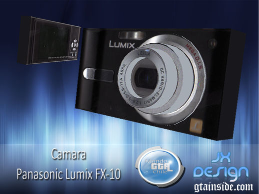 Camara Panasonic Lumix FX10
