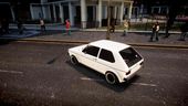 Volkswagen Golf Mk1 Stance