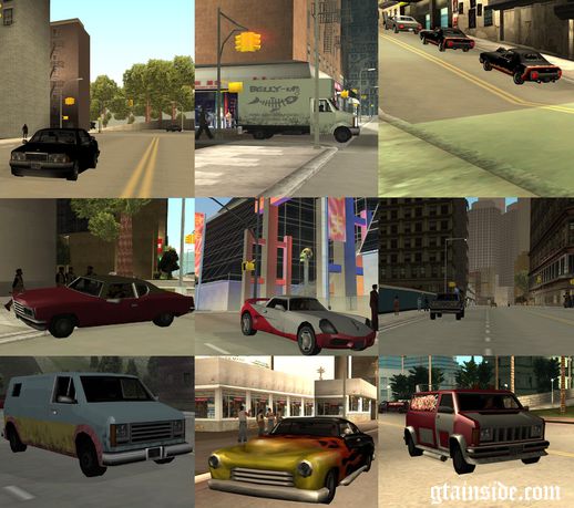 GTA United Car, Weapon & Bonus Pac 