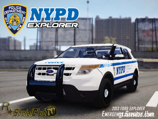 2013 Ford Explorer NYPD ESU