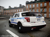 2013 Ford Explorer NYPD ESU