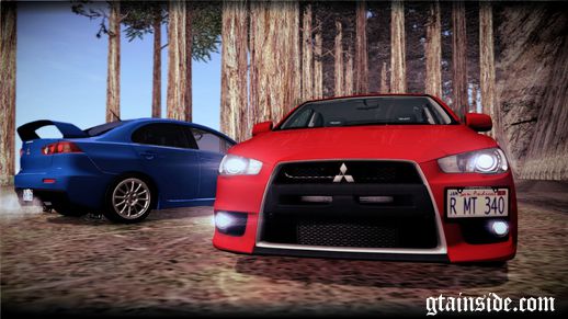 2008 Mitsubishi Lancer Evolution X