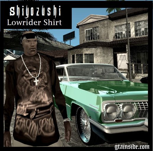 Lowrider Brown Shirt