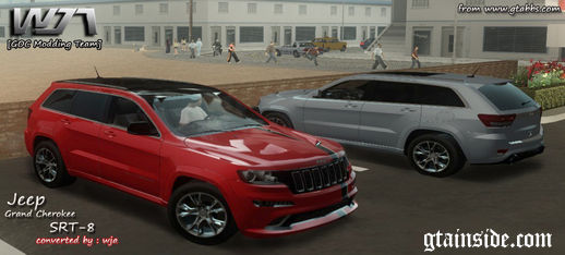 2012 Jeep Grand Cherokee SRT-8