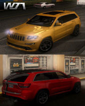 2012 Jeep Grand Cherokee SRT-8