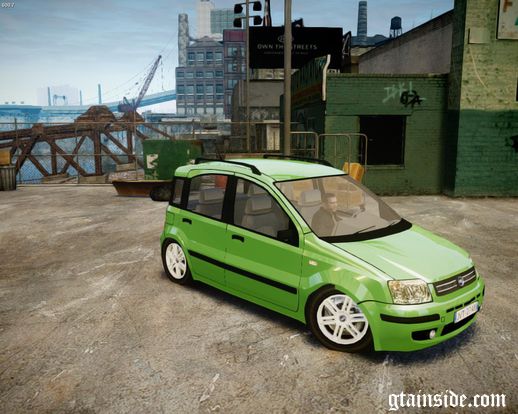 Fiat Panda 2004 v.2 