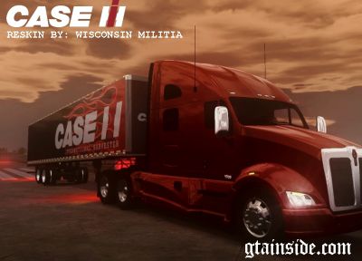 Case IH Semi Trailer Skin