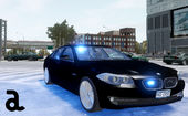 2012 BMW 5 Series F10 - Unmarked Police (ELS)