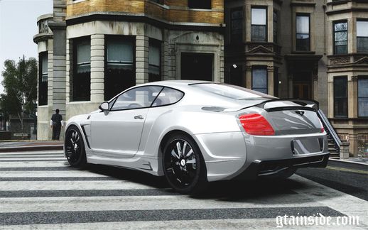 Bentley Continental GT Premier v1.0