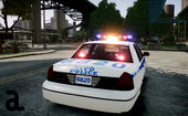 2010 Ford Crown Victoria Police Interceptor - NYPD
