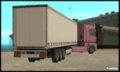 Renault Magnum & Trailer