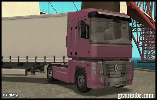 Renault Magnum & Trailer