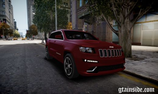 Jeep Grand Cherokee SRT8