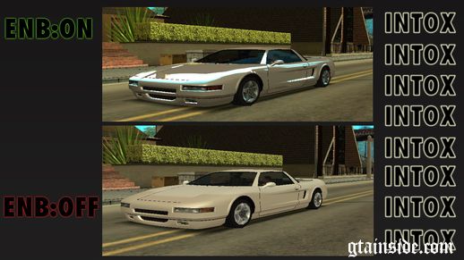 Intoxicated ENB for Low PCs