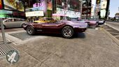 Chevrolet Corvette Sting Ray 70 Custom