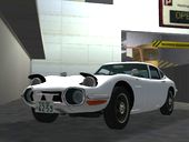 1969 Toyota 2000GT (MF10)