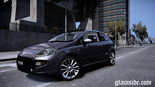 2010 Fiat Punto Evo Sport v1.0 (Not RIV)