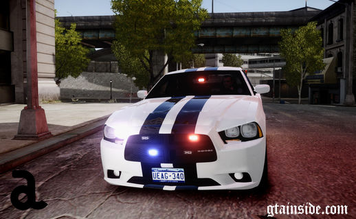 2012 Dodge Charger - Unmarked Police (ELS)