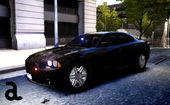 2012 Dodge Charger - Unmarked Police (ELS)
