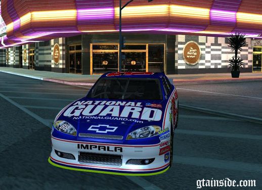 NASCAR Sprint Cup Chevrolet Impala 2012