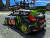 Ford Fiesta RS WRC Gymkhana (DiRT3)