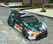 Ford Fiesta RS WRC Gymkhana (DiRT3)