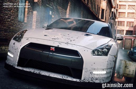 Nissan GTR Egoist Sound v0.2