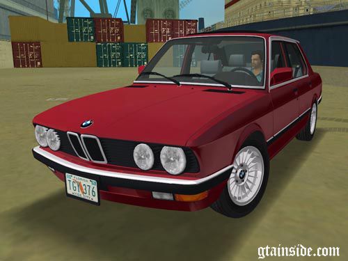 BMW 535i EU-spec [e28] 1985
