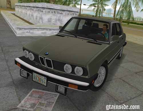 BMW 535i US-spec [e28] 1985