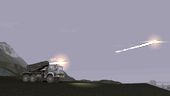 BM-23 Multi Missile Launcher