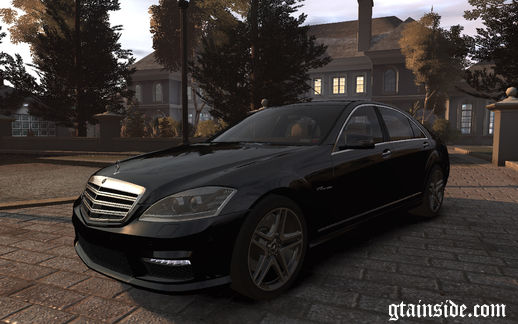 2012 Mercedes Benz S65 AMG